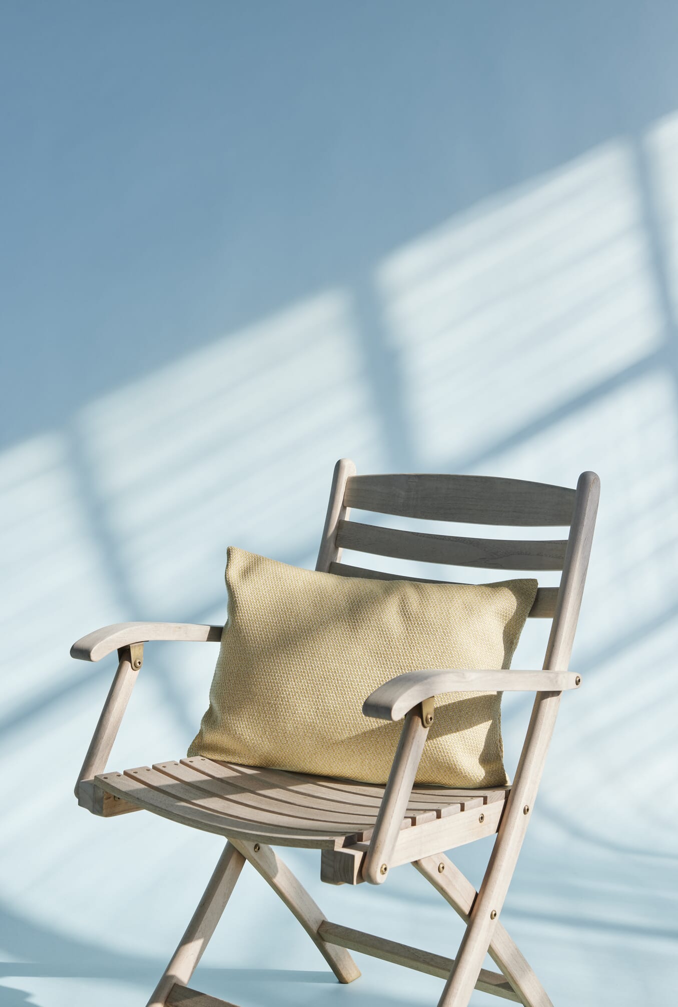 Barriere Utendørspute Honey Yellow 60x50 - Bilde 3