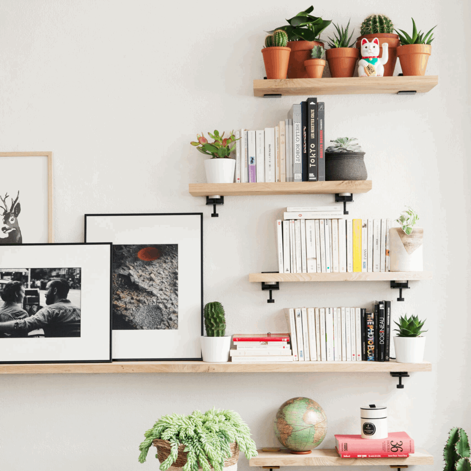Kit Bracket x2 Eucalyptus Grey - Bilde 4