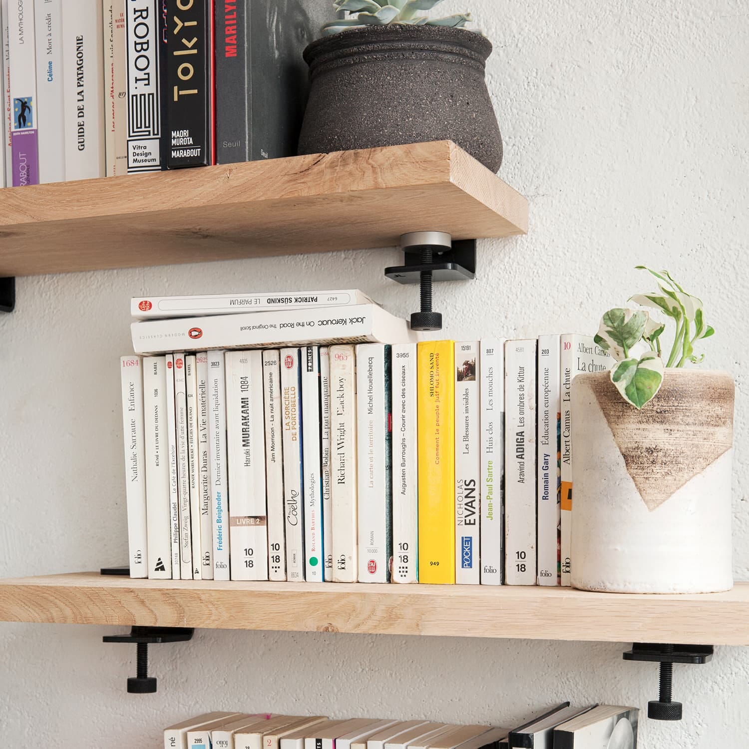 Kit Bracket x2 Graphite Black - Bilde 4