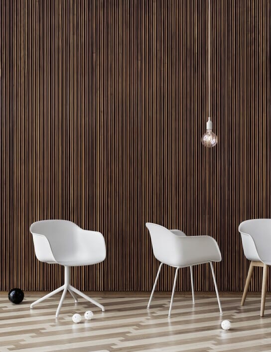 Fiber Armchair Tube Base - Bilde 4