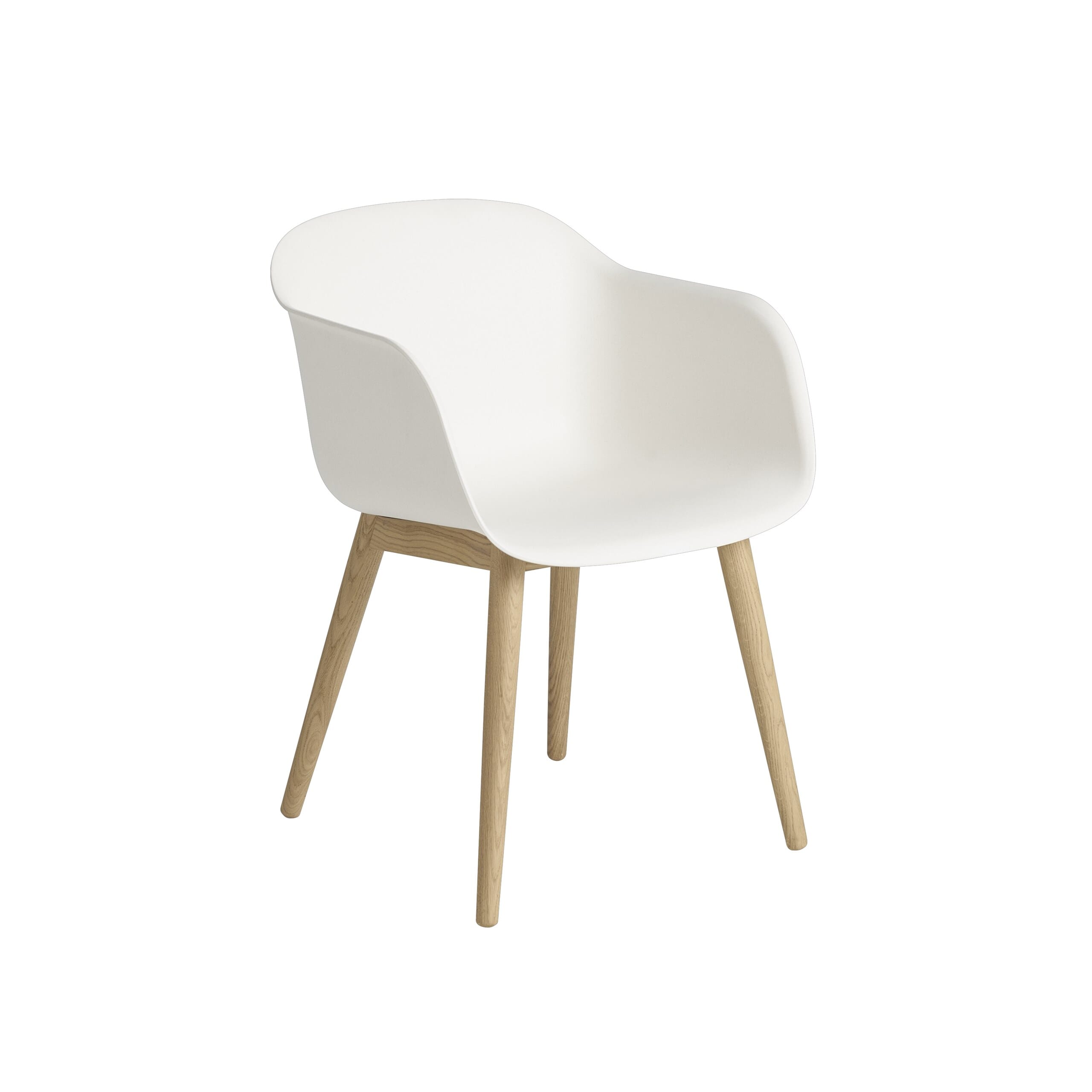 Fiber Armchair Wood base - Bilde 4
