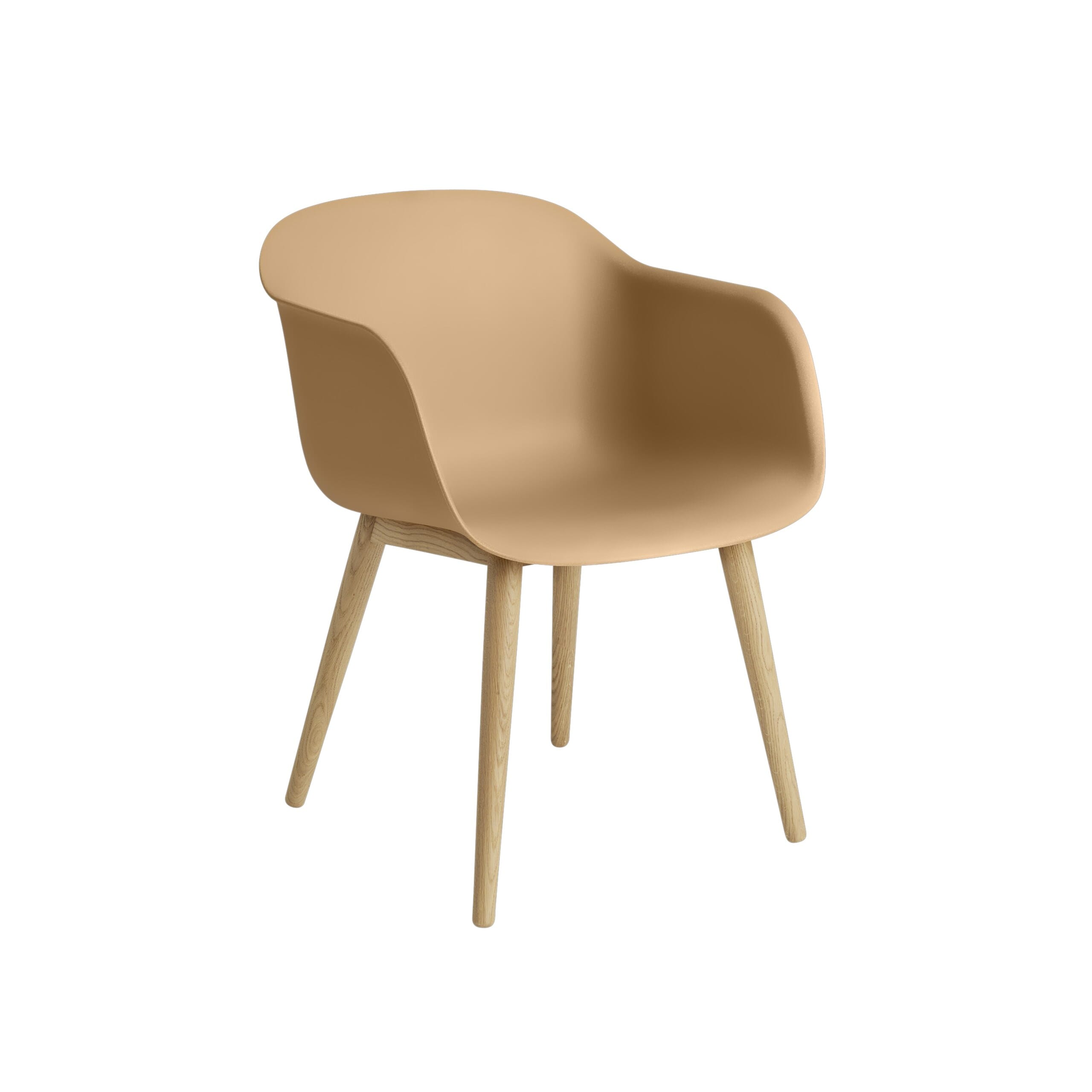Fiber Armchair Wood base - Bilde 5