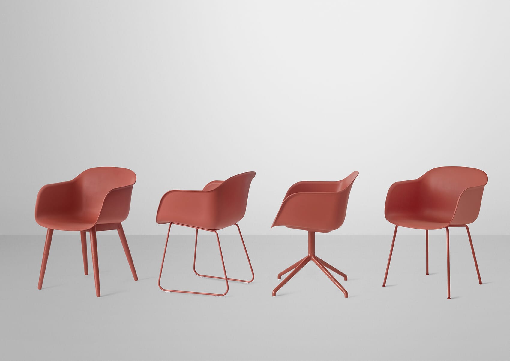 Fiber Chair Swivel Base - Bilde 4