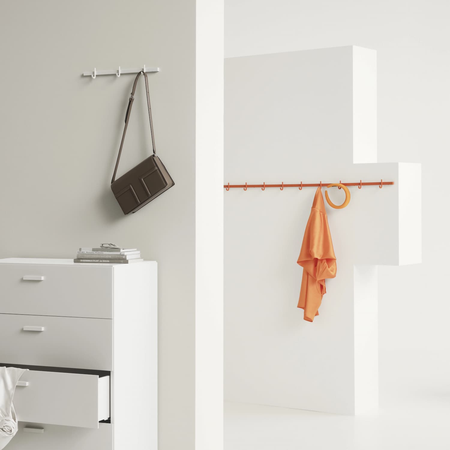 Relief Knaggrekke Medium