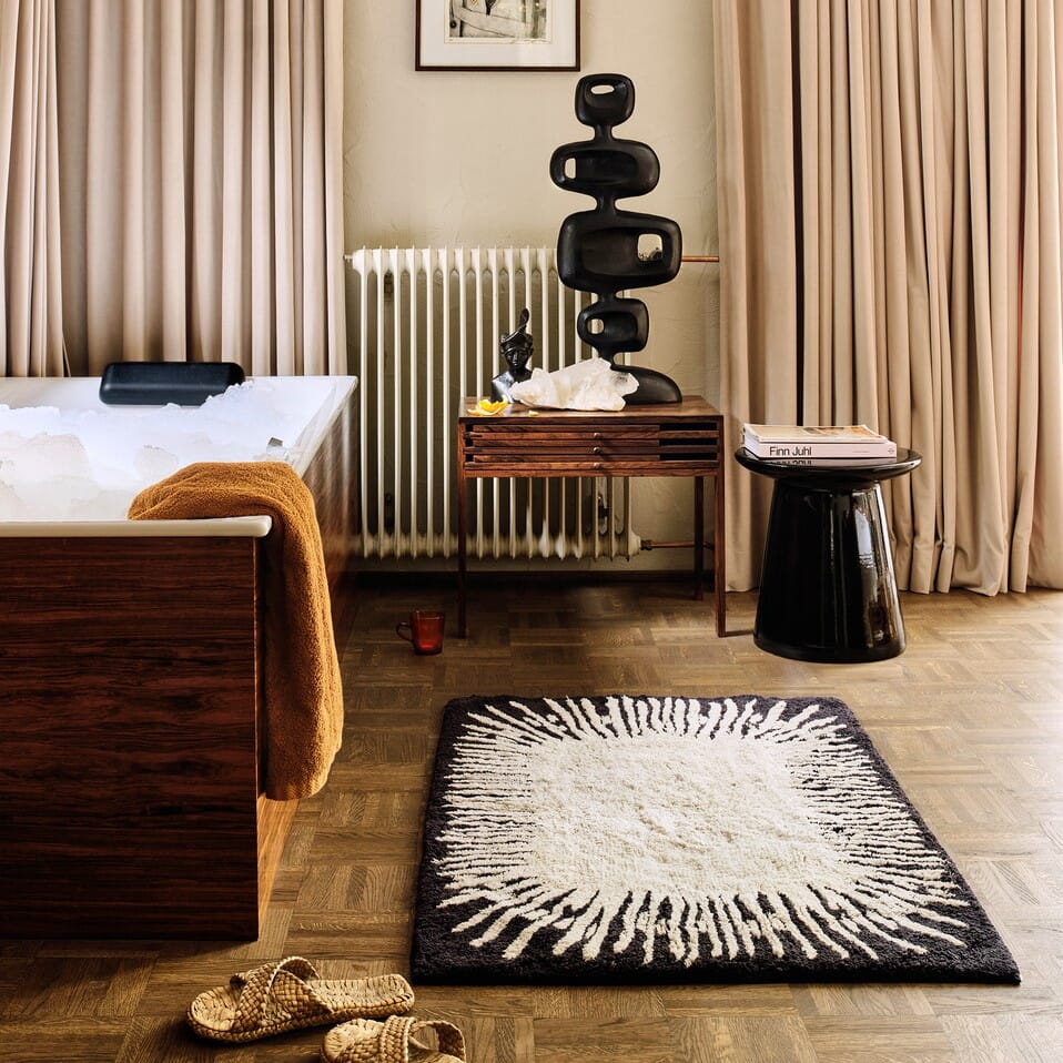 Badematte Monochrome 75x120 - Bilde 2