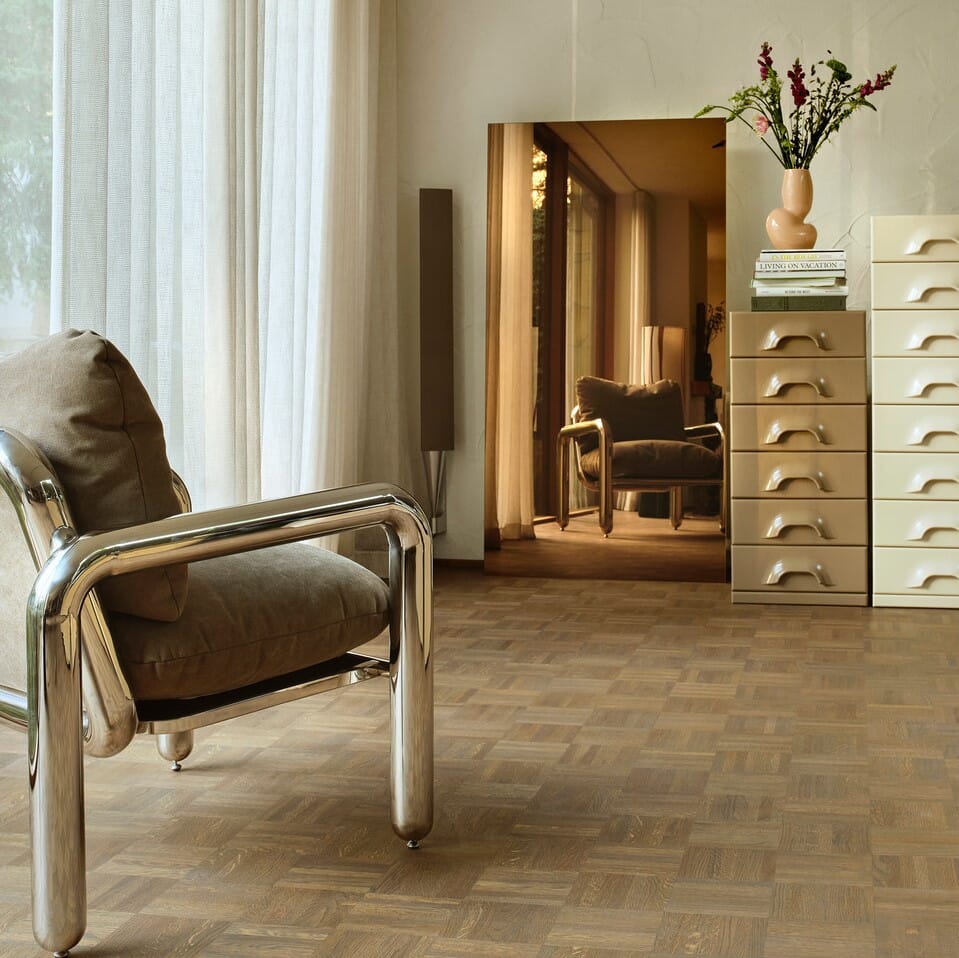 Speil Smokey Brown 90x170 - Bilde 2