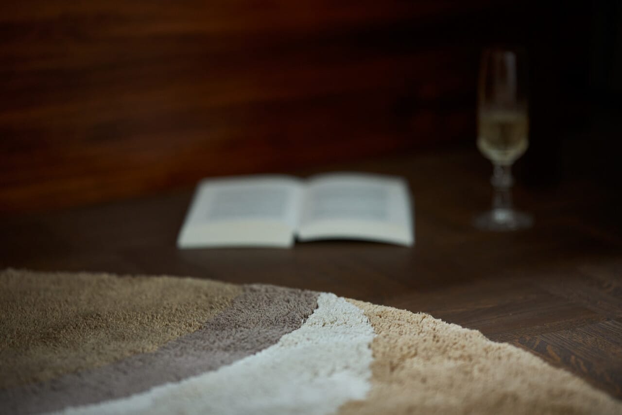 Badematte Natural Waves Ø:120 - Bilde 6