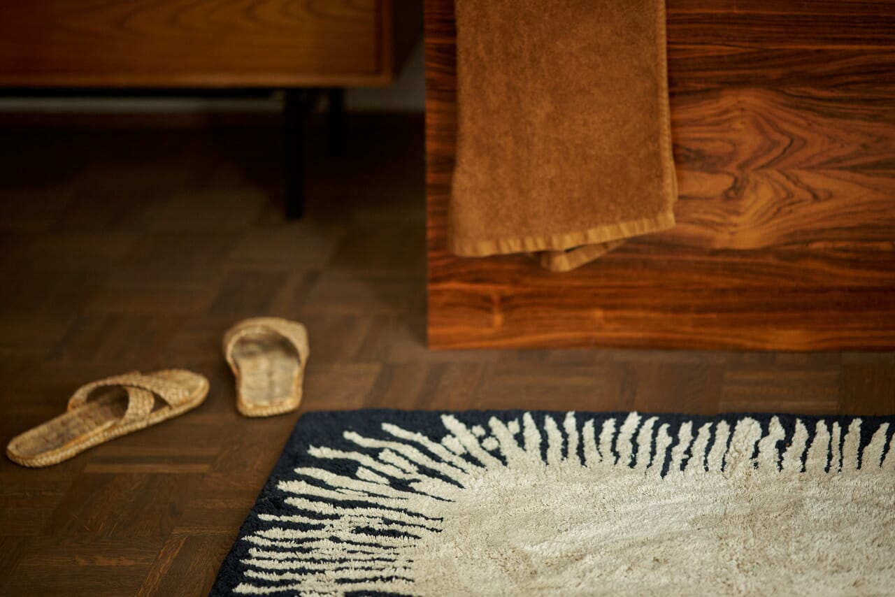 Badematte Monochrome 75x120 - Bilde 4