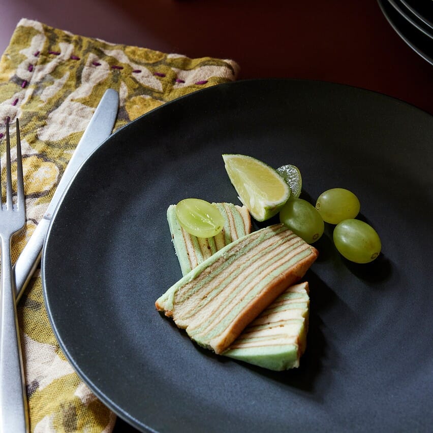 2 stk | Tøyserviett Mediterranean Olive - Bilde 2