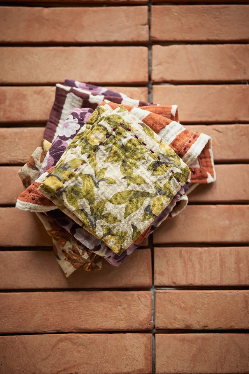 2 stk | Tøyserviett Mediterranean Olive - Bilde 3