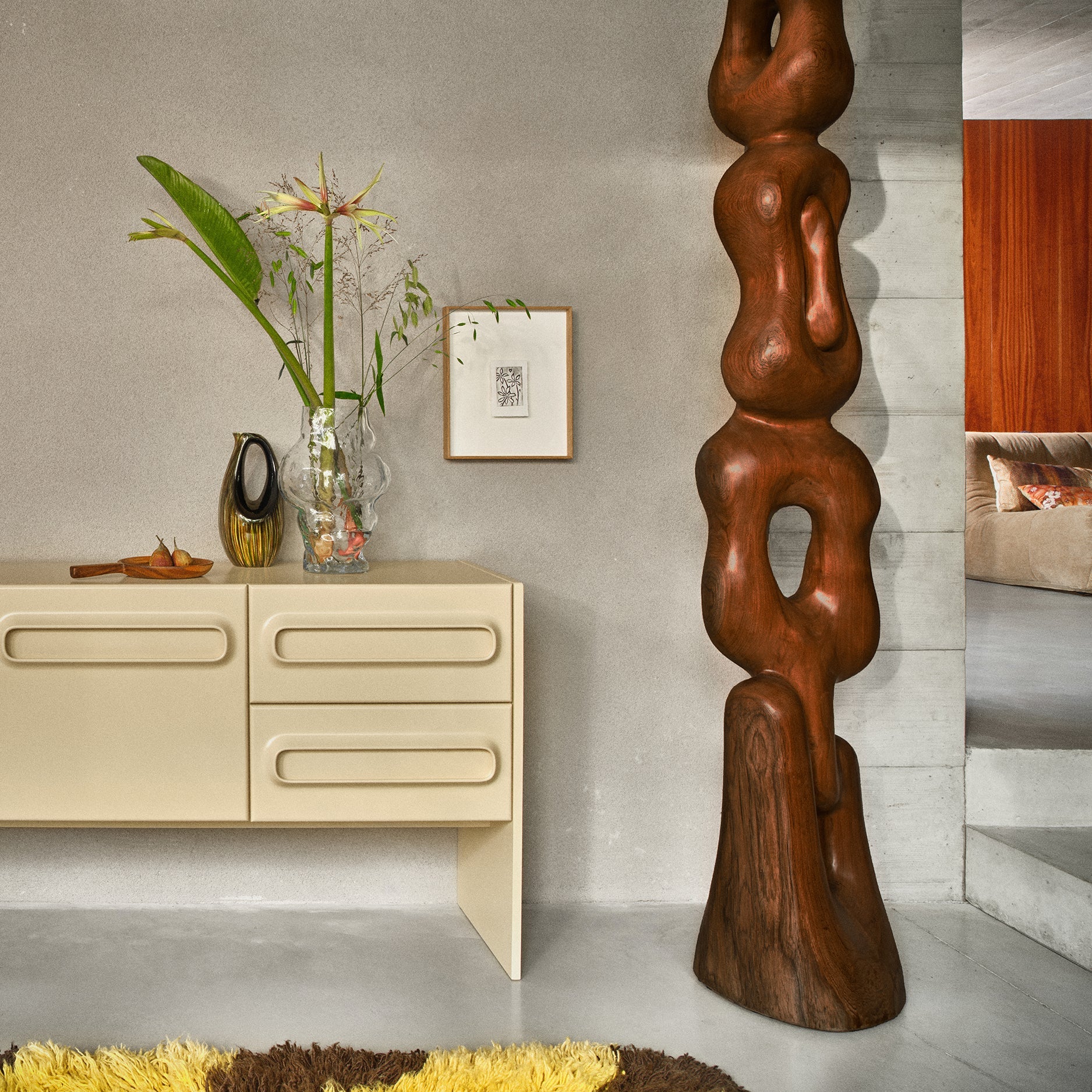 Kommode Space, cream