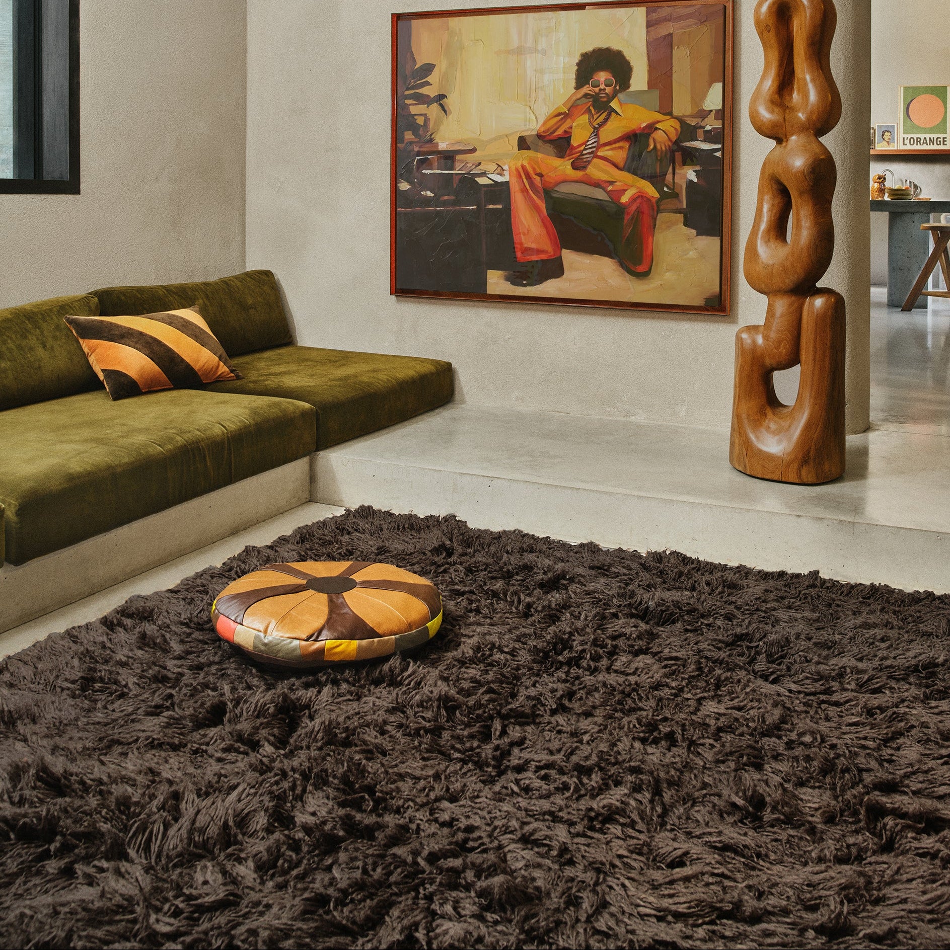 Gulvteppe Esspresso 200x300