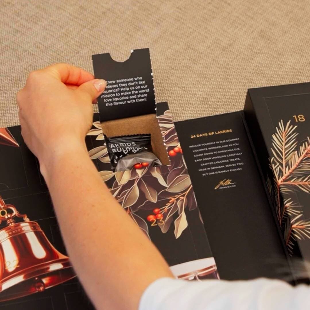 Lakris Julekalender 345g
