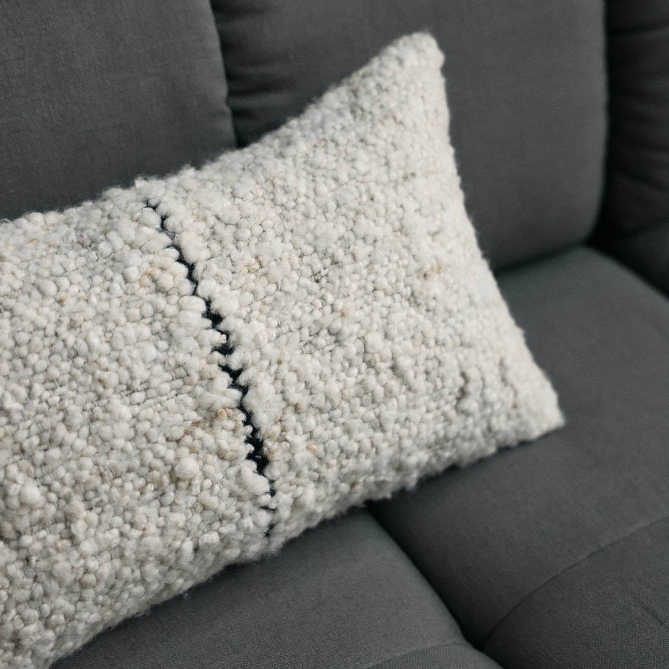 Sofapute Natural Wool 50x30