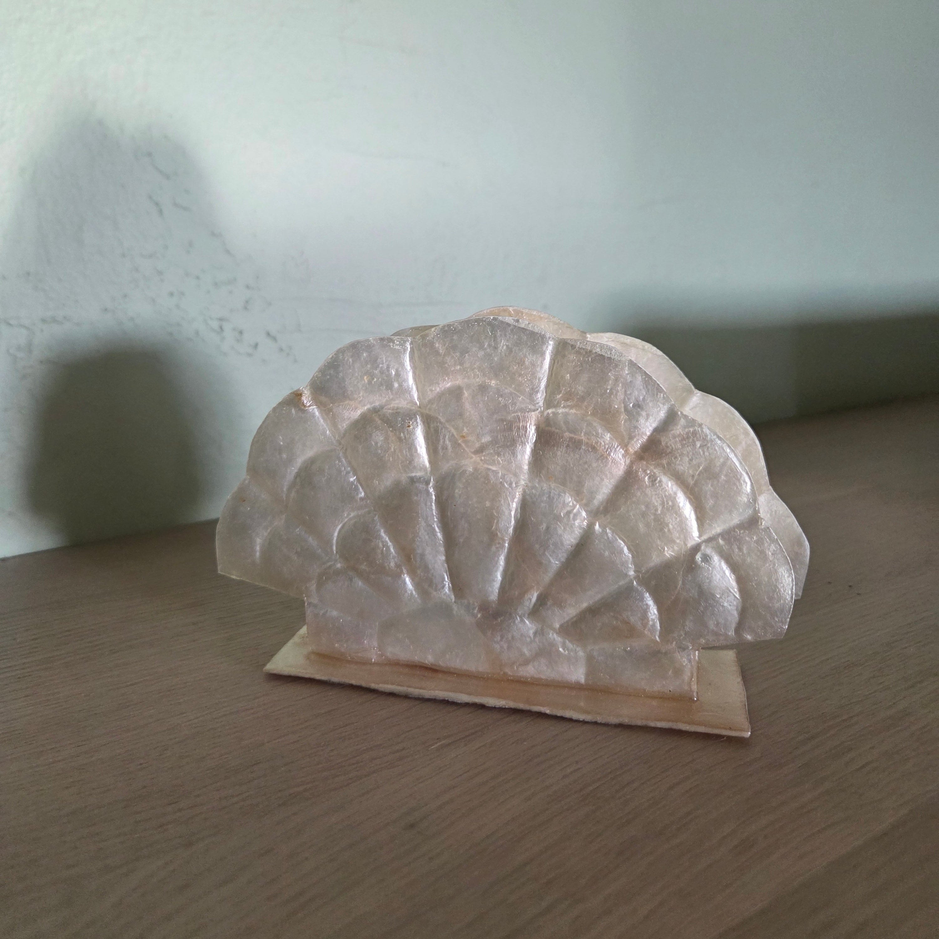 Capiz Serviettholder