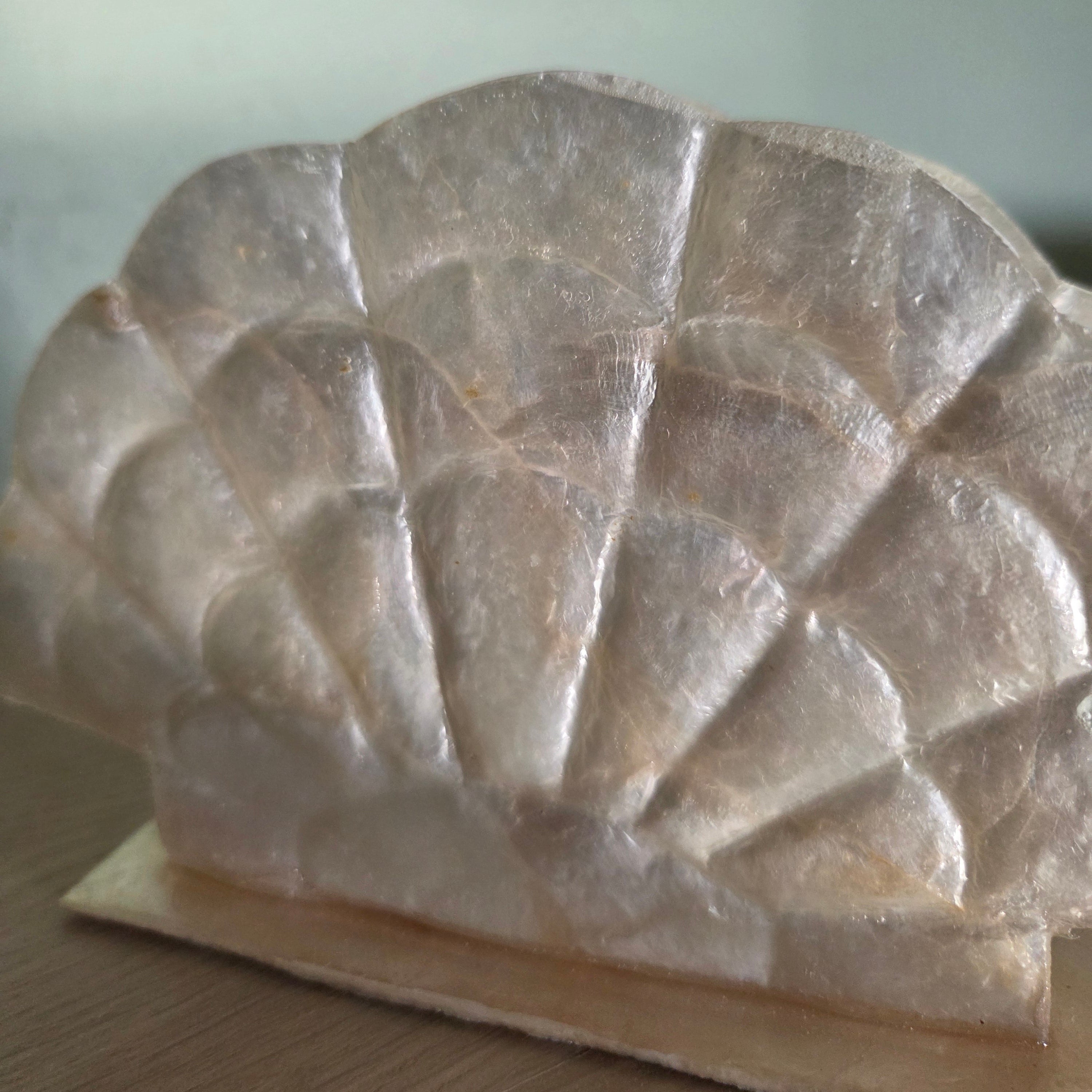 Capiz Serviettholder