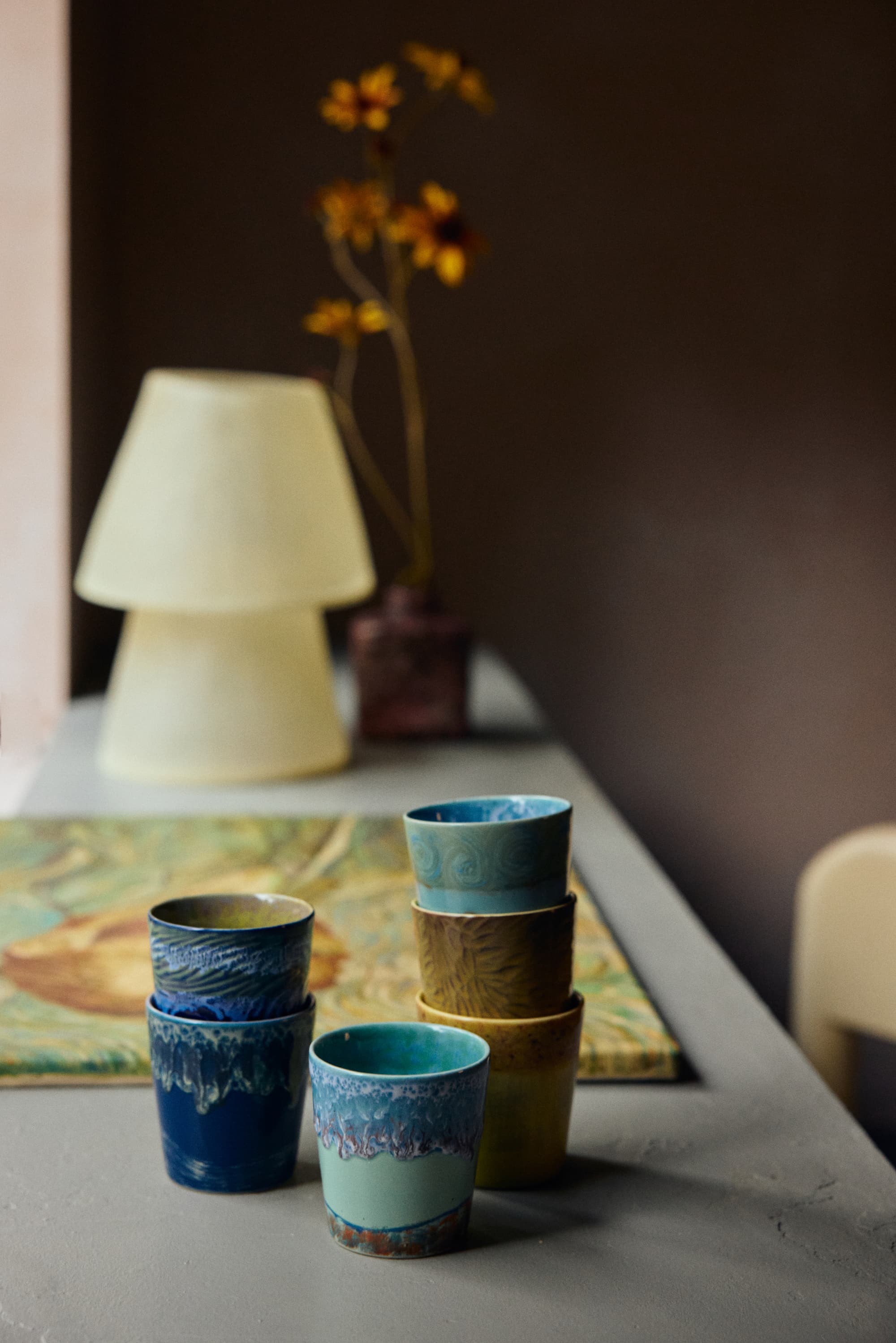 2 stk | Kopp Van Gogh Self Portrait