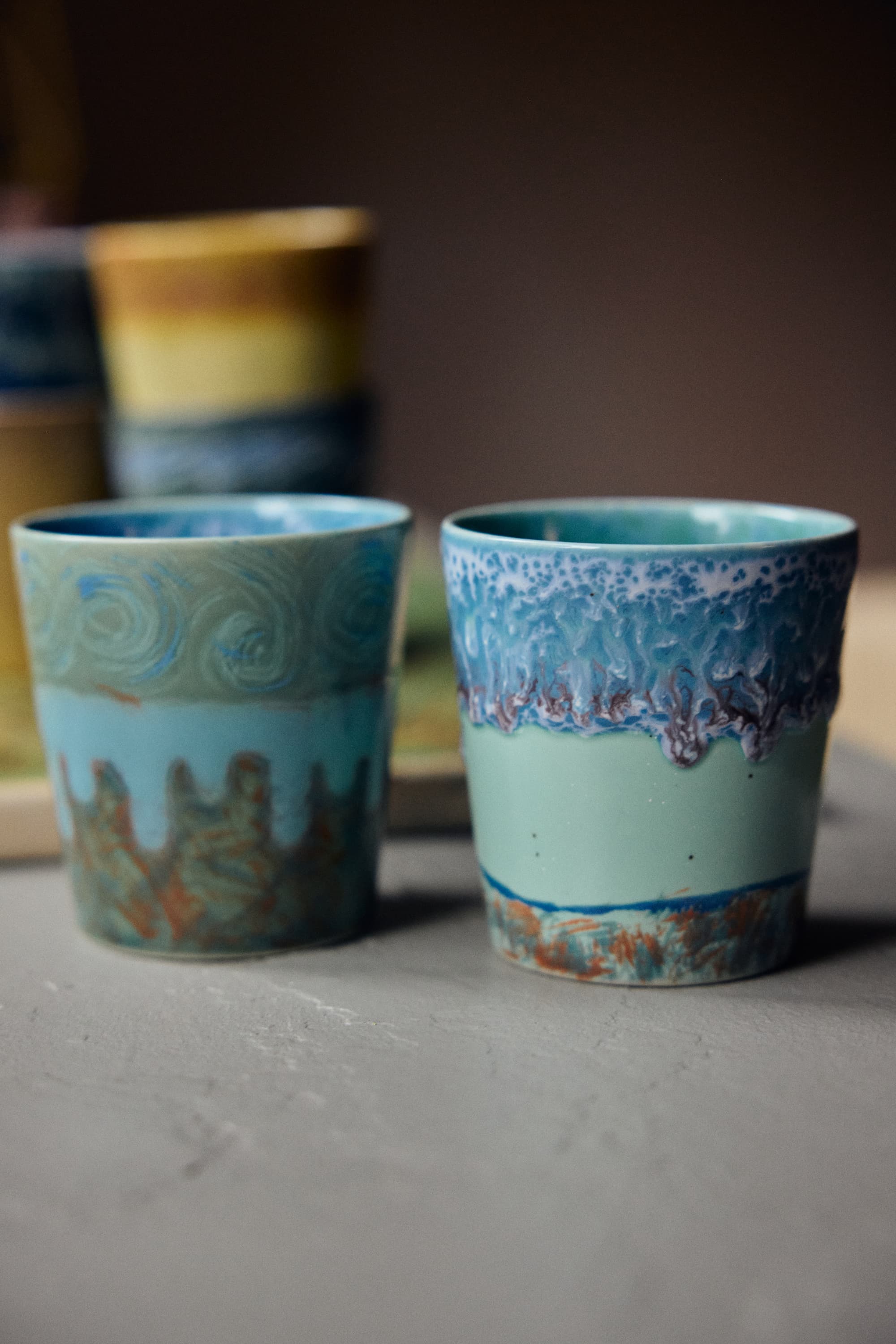 2 stk | Kopp Van Gogh Self Portrait