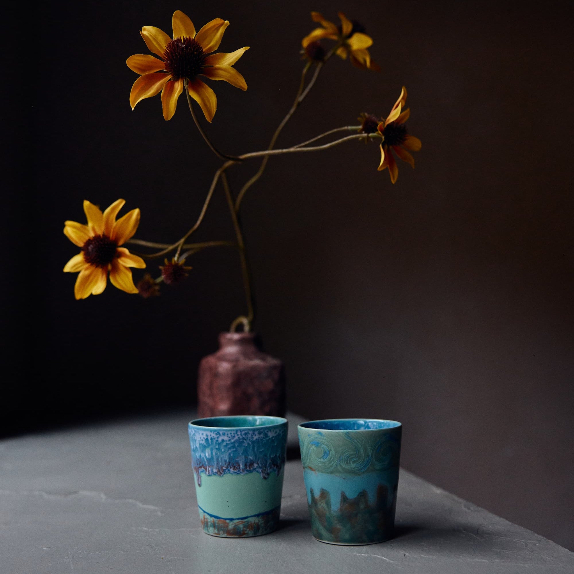 2 stk | Kopp Van Gogh Self Portrait