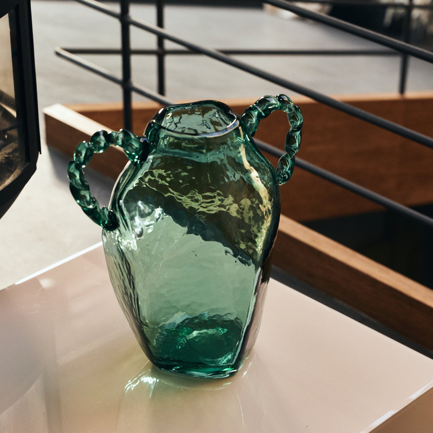 Vase Amfora Sapphire by Nienke Sikkema