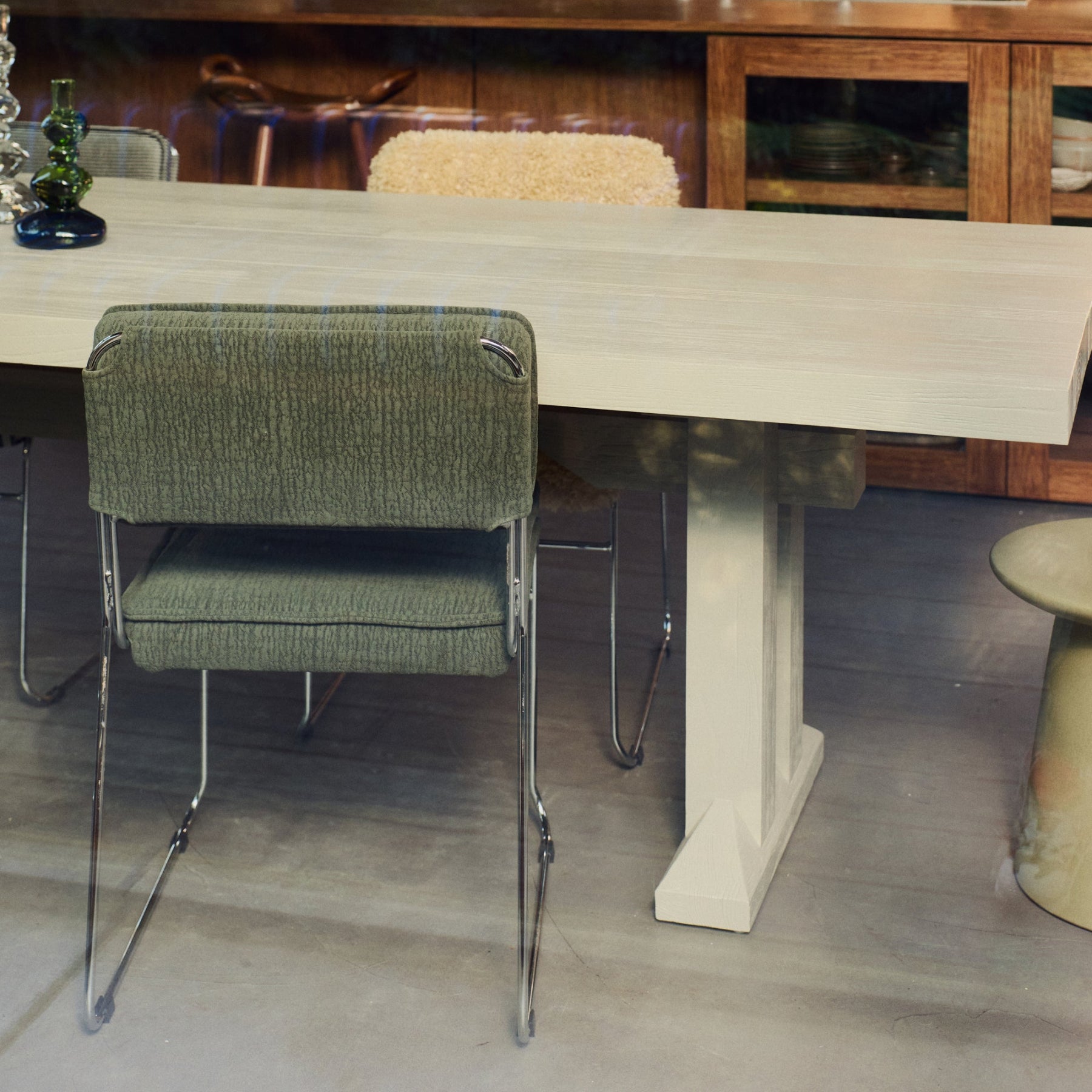 Spisestol Endless Edge Wild Olive