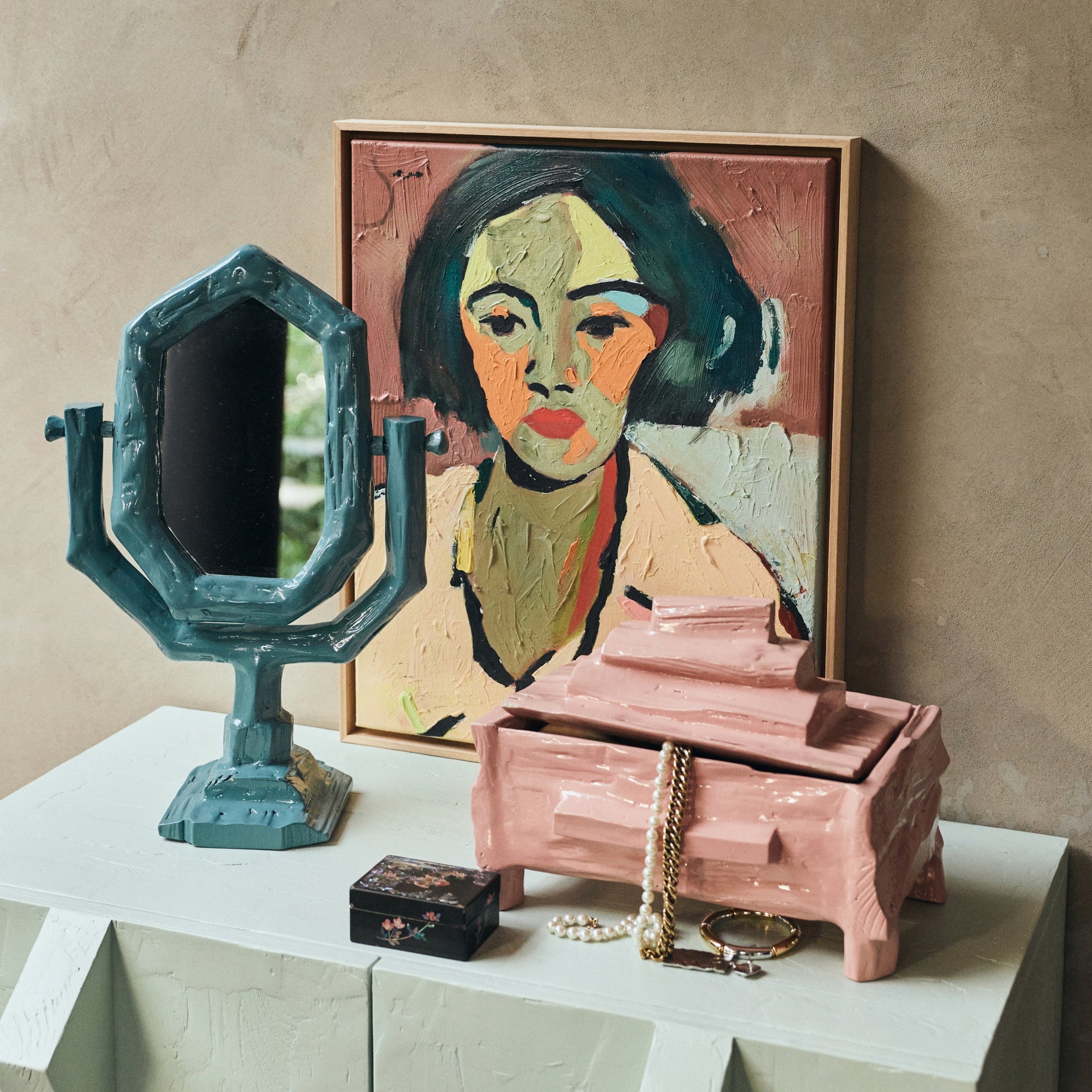 Maleri self-made 43x53