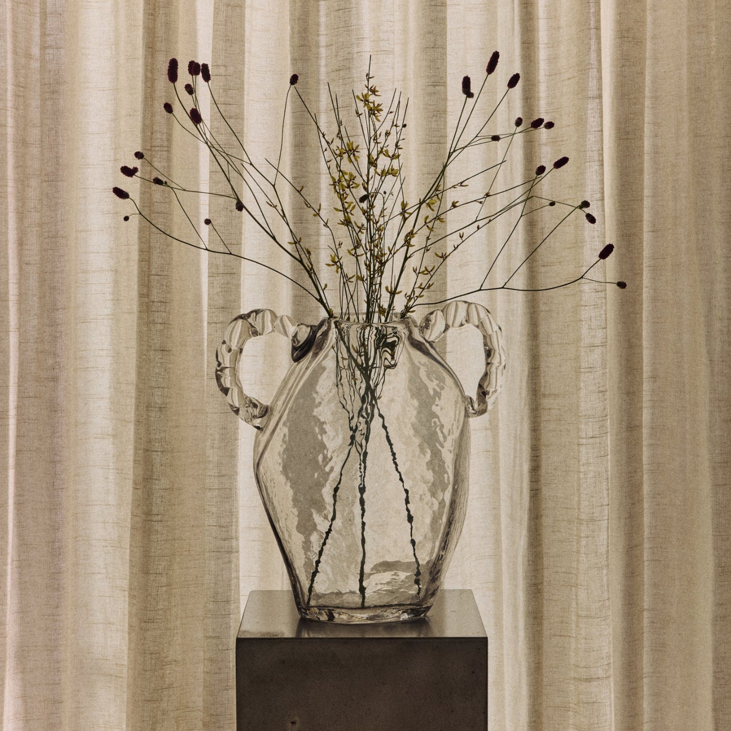 Vase Amfora Crystal by Nienke Sikkema