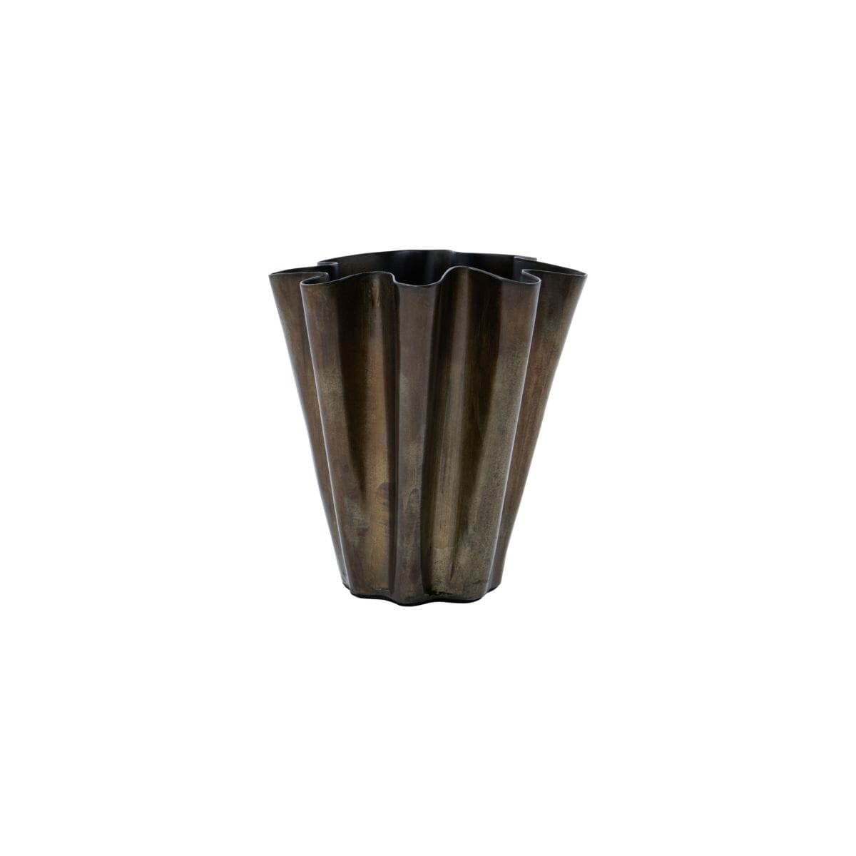 Vase Flood Antique Brown - Bilde 2