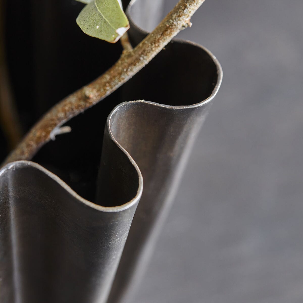 Vase Flood Antique Brown - Bilde 4