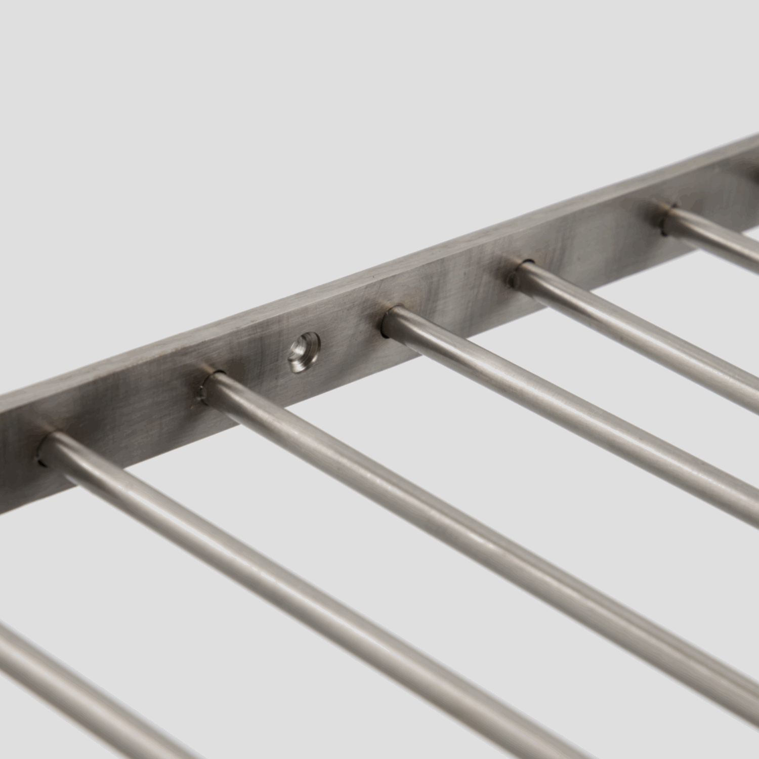 Vinglasshylle Stilio Antikk sølvfinish - Bilde 3