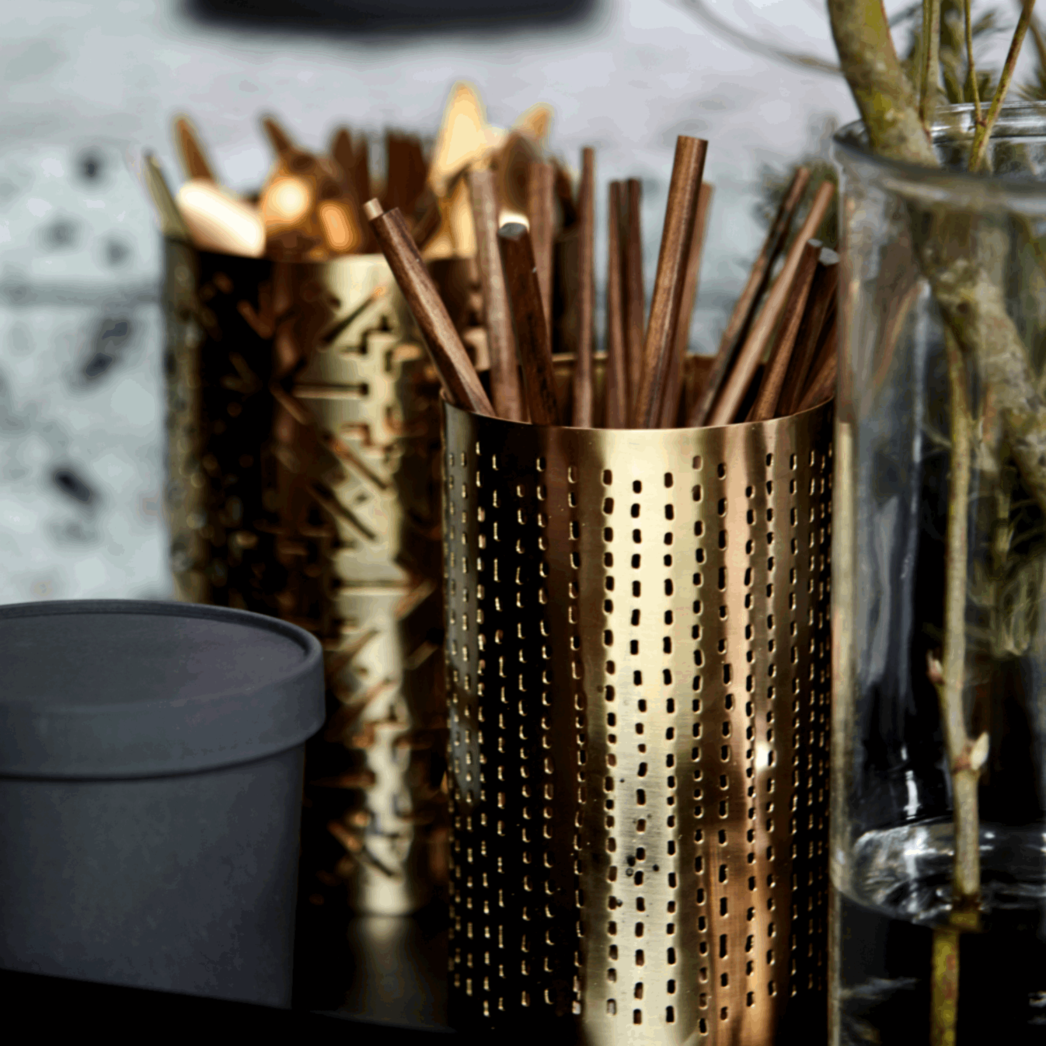 6 stk | Spisepinner Nature Natur - Bilde 2