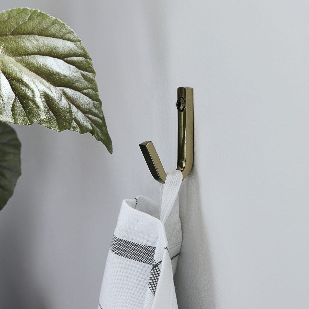 3 stk | Knagg Bath Gold - Bilde 2