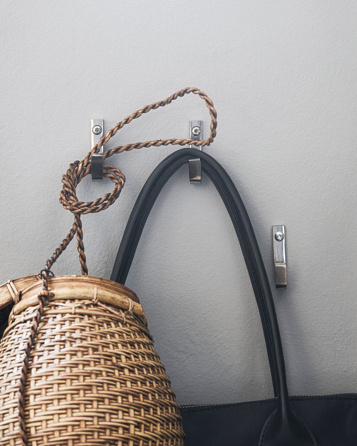 3 stk | Knagg Bath Silver - Bilde 2