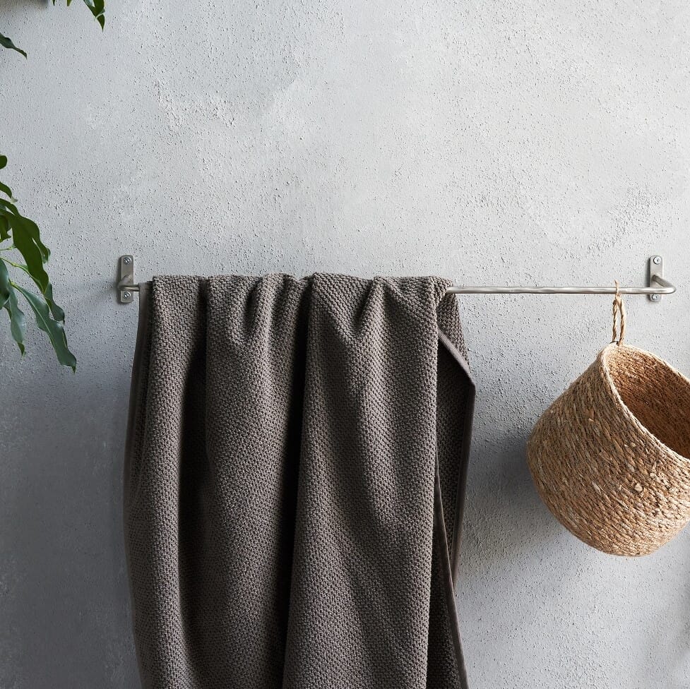 Håndklestang Welo Børstet Sølv - Bilde 2