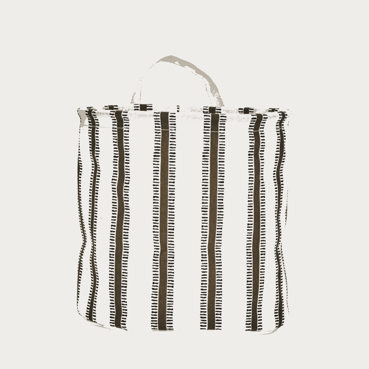 Oppbevaringskurv Vibes Lysebrun H:20 - Bilde 4