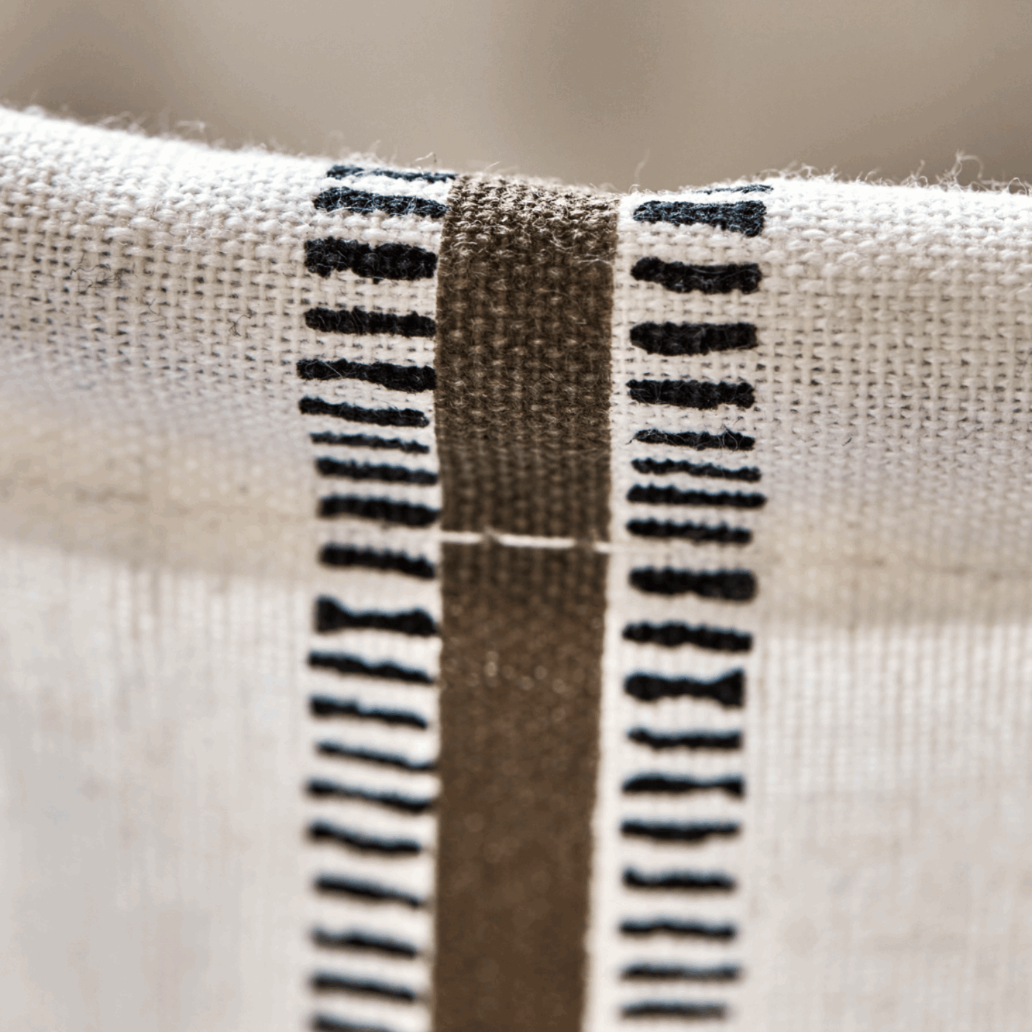 Oppbevaringskurv Vibes Lysebrun H:30 - Bilde 3