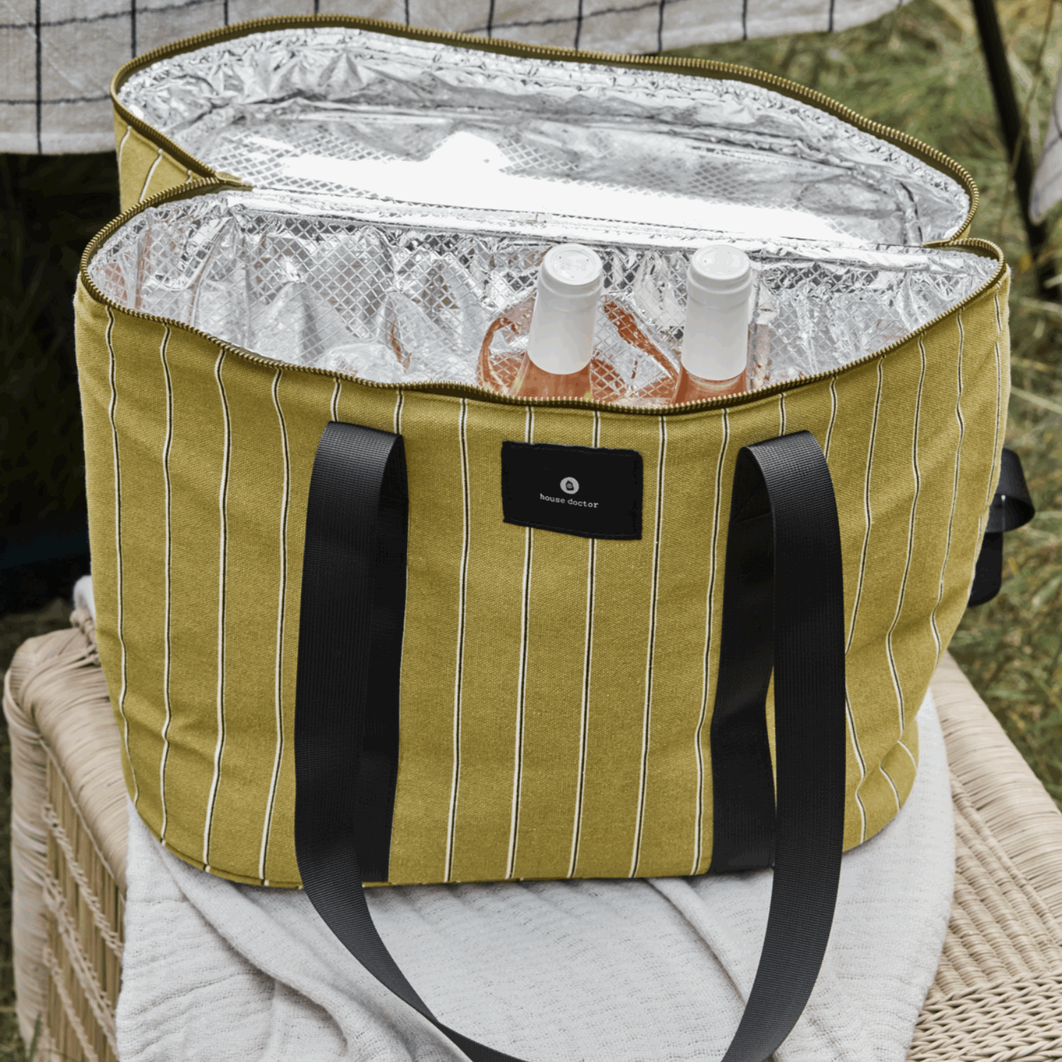 Kjølebag Satt Sennepsgul - Bilde 2