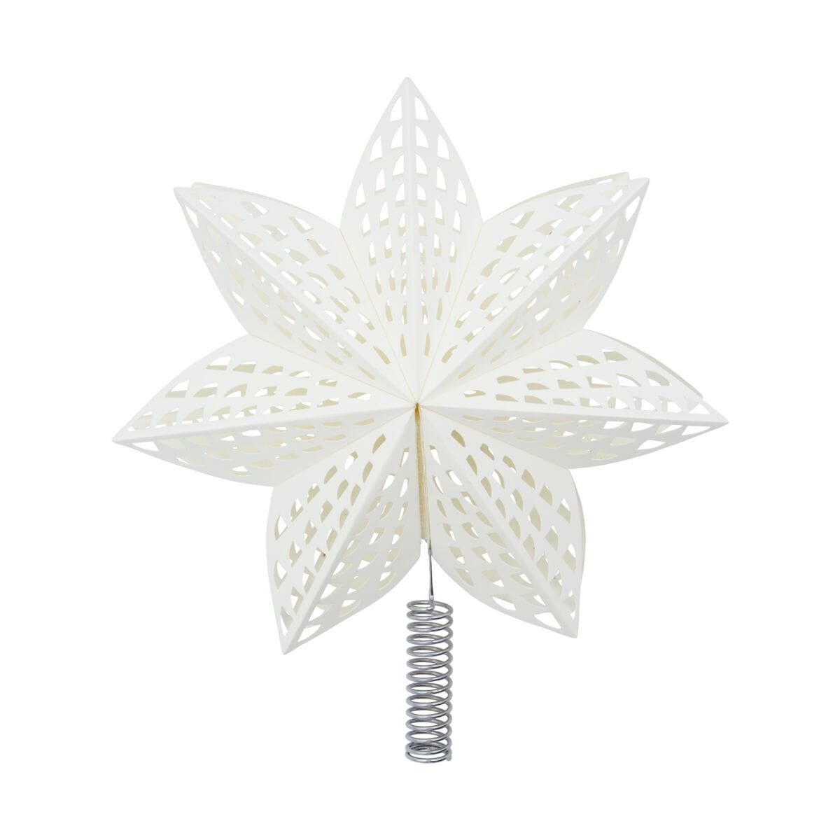 Juletrestjerne Gint Hvit - Bilde 2