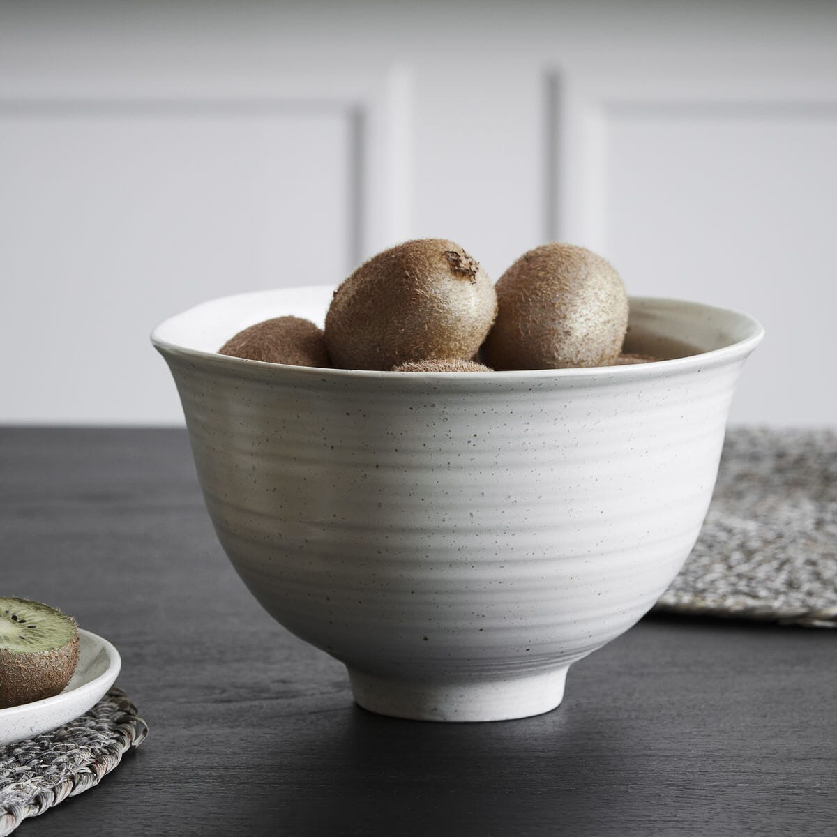 Salatskål Pion Grey/White - Hovedbilde