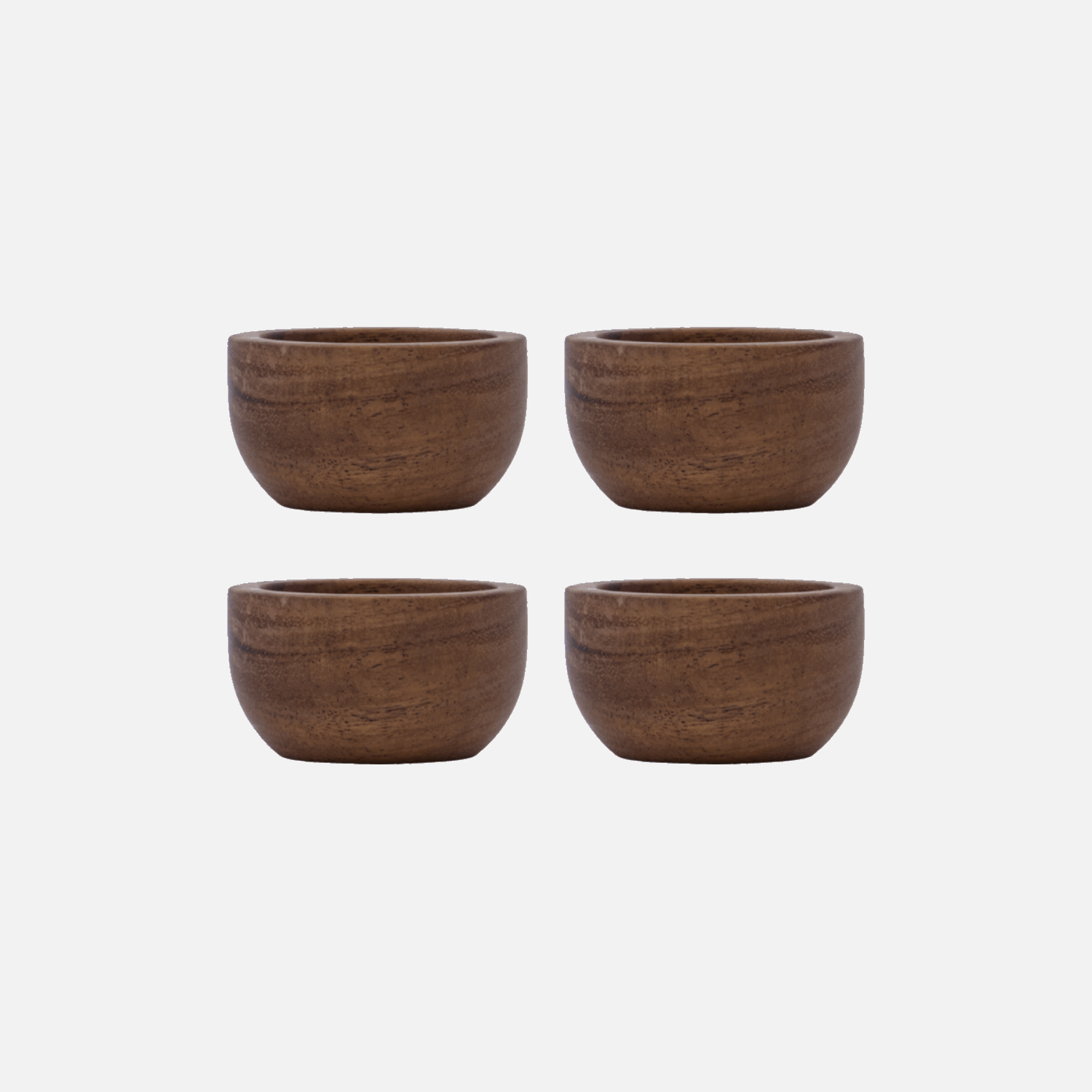 4 stk | Eggeholder Wood Natur - Bilde 2