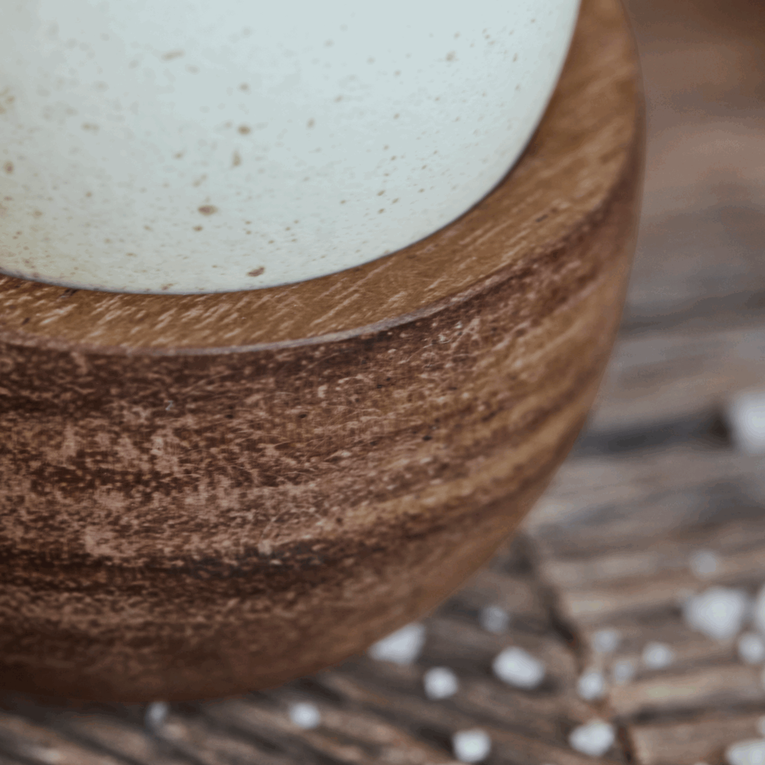 4 stk | Eggeholder Wood Natur - Bilde 4