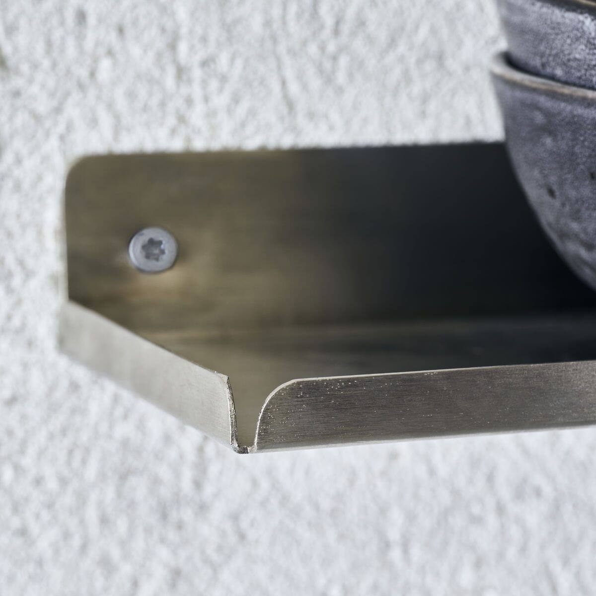 Hylle Ledge Brushed Silver L:80 - Bilde 4