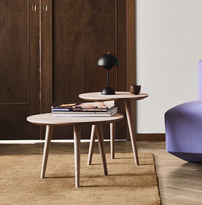 Flowerpot VP9 Oppladbar Lampe Matt Svart - Bilde 2