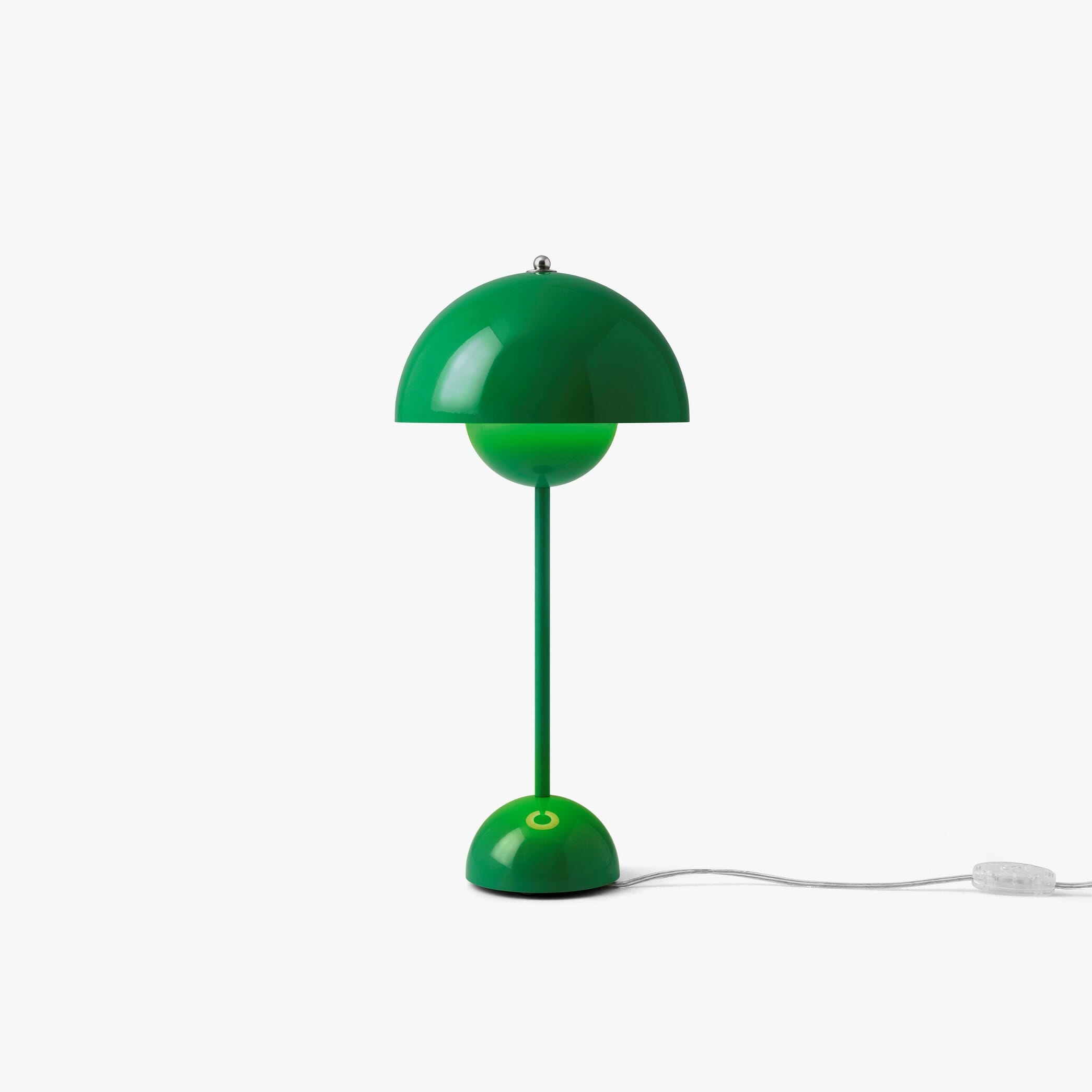 Flowerpot bordlampe VP3 Signal Green - Relatert 1