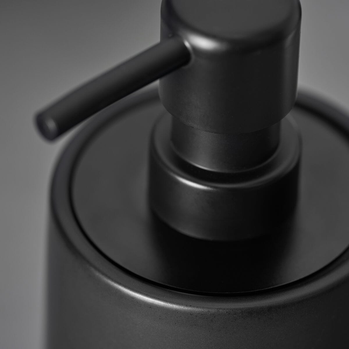 Såpedispenser Edga Black - Bilde 4