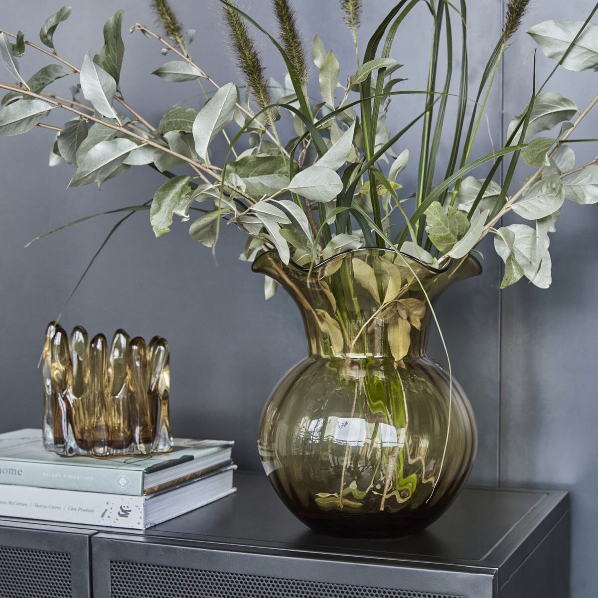 Vase HDPomp Amber - Bilde 2