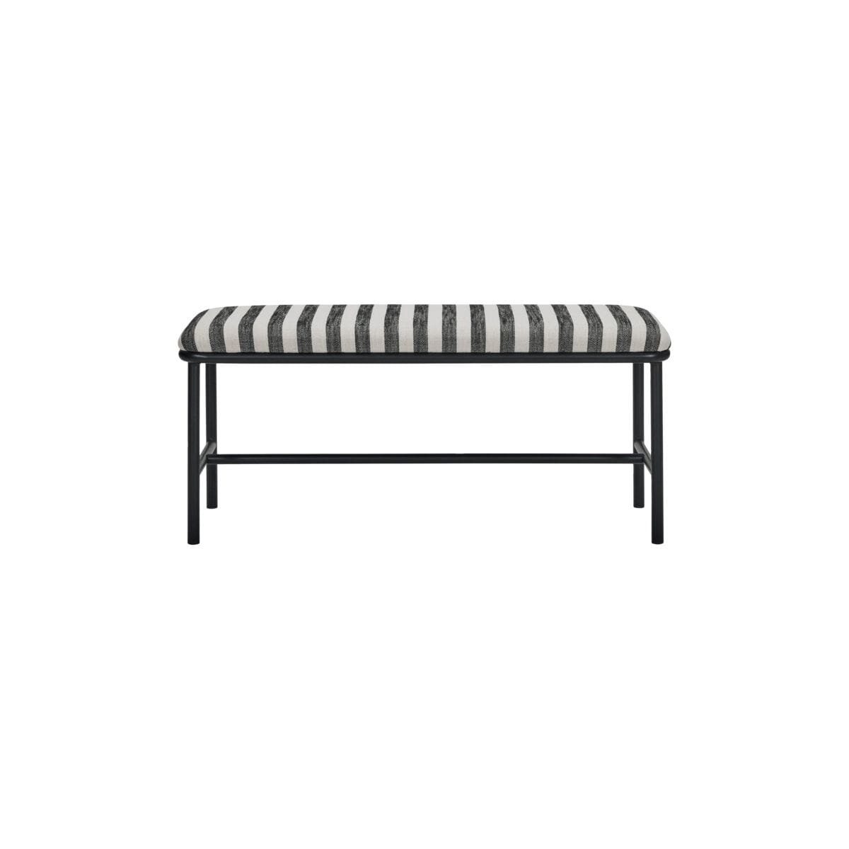 Benk Toda Black/Off white - Bilde 2