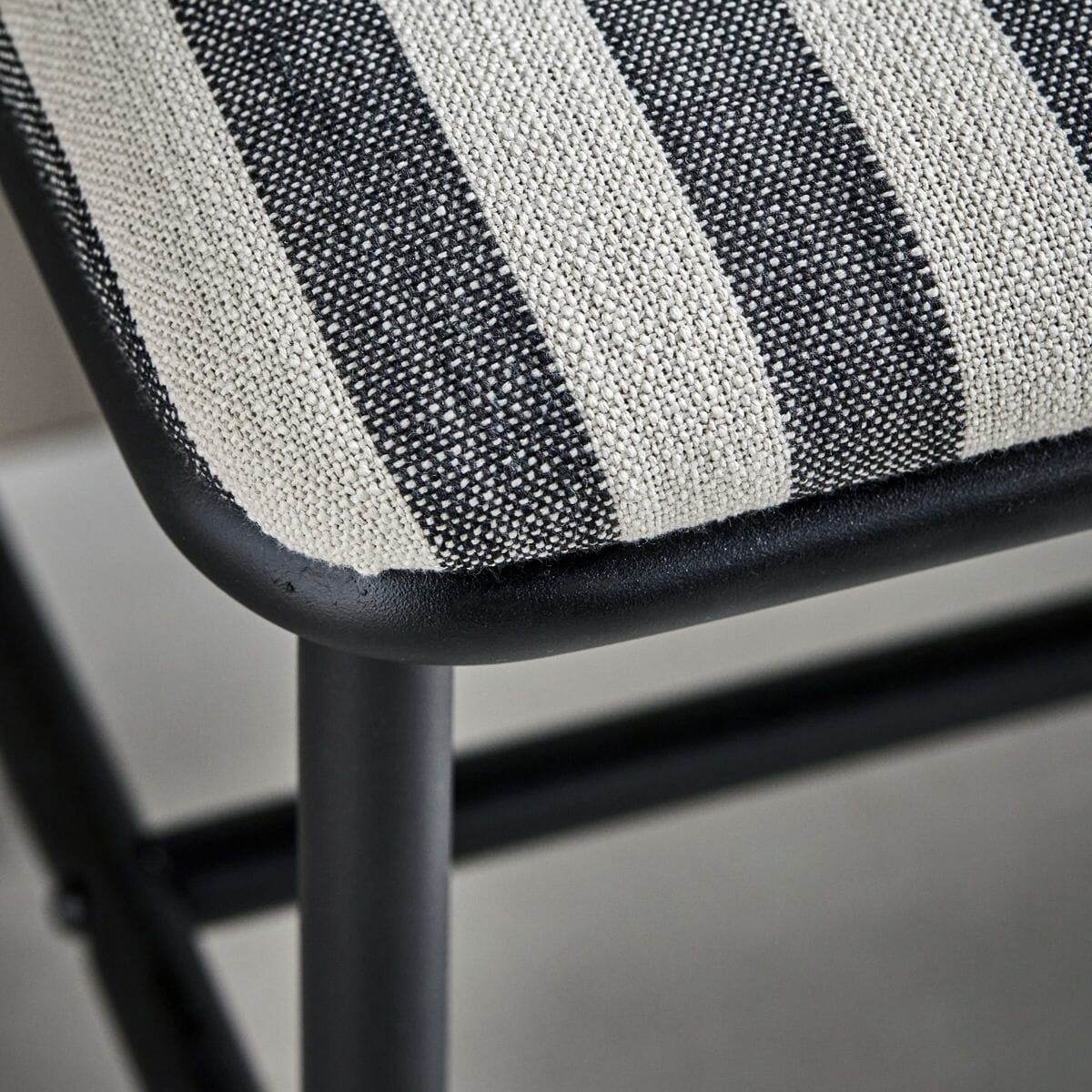 Benk Toda Black/Off white - Bilde 5