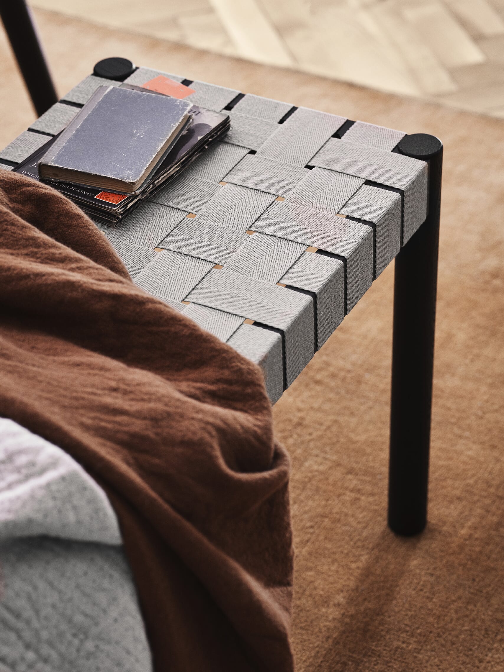 Gulvteppe Moor Brown Gold - Bilde 3