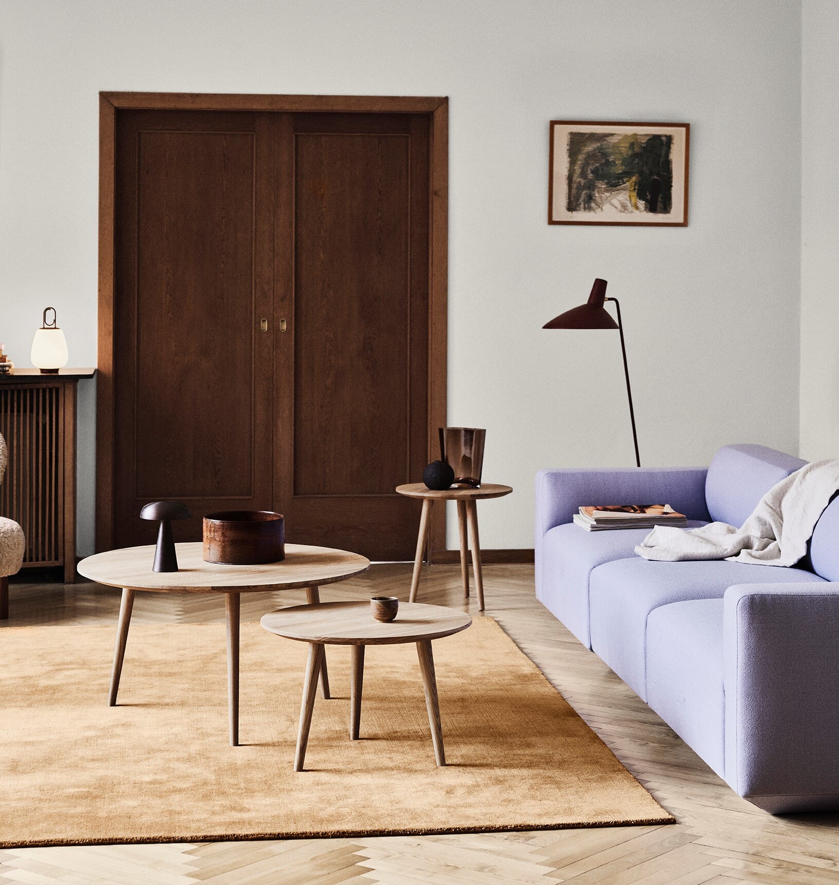 Gulvteppe Moor Brown Gold - Bilde 5